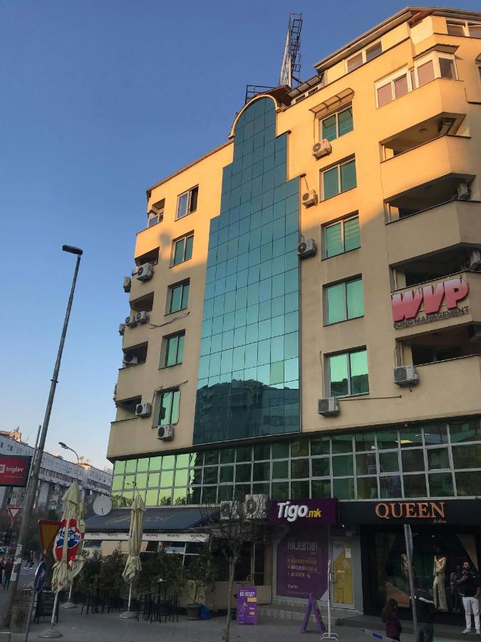 Skopje City Centar Apartment Near Marriott Exterior photo